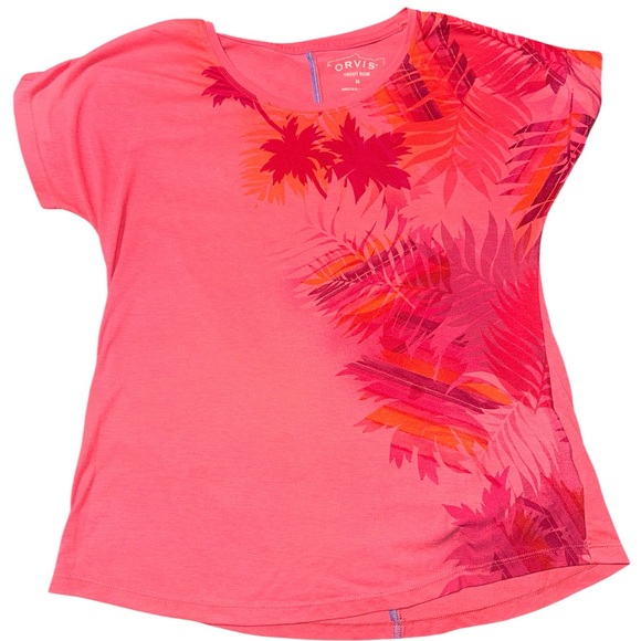 Orvis Tropical Pink T-Shirt - Picture 1 of 1